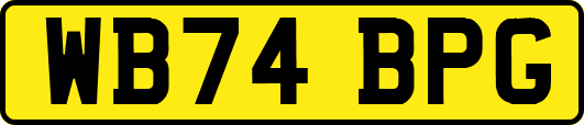 WB74BPG