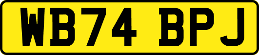 WB74BPJ