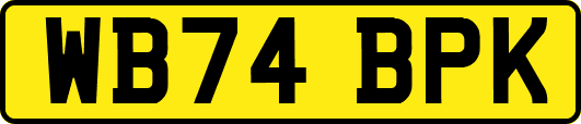 WB74BPK