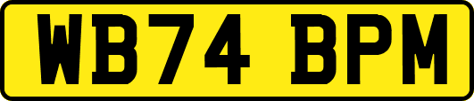 WB74BPM