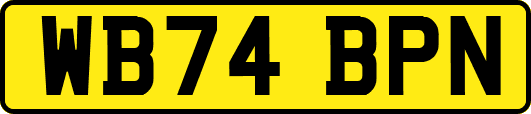 WB74BPN