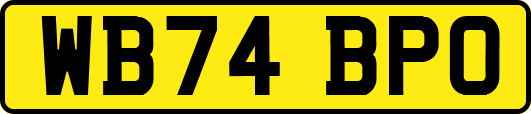 WB74BPO
