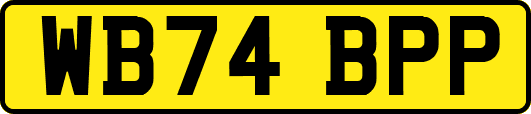 WB74BPP