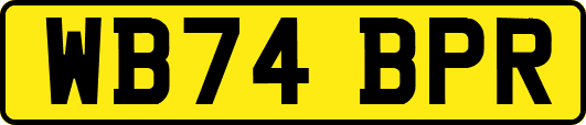 WB74BPR