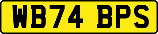 WB74BPS