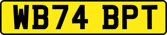 WB74BPT