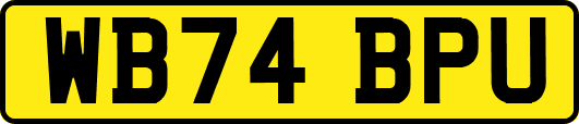 WB74BPU