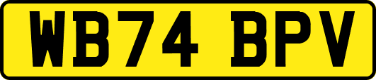 WB74BPV