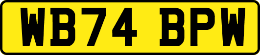 WB74BPW