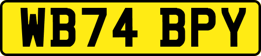 WB74BPY