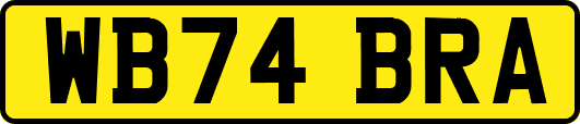 WB74BRA