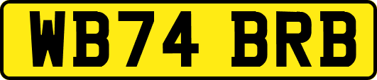 WB74BRB