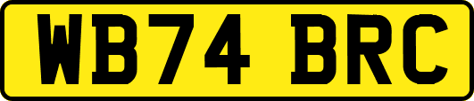 WB74BRC