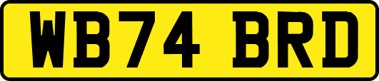 WB74BRD
