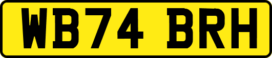 WB74BRH
