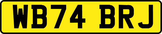 WB74BRJ