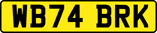 WB74BRK