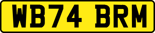 WB74BRM