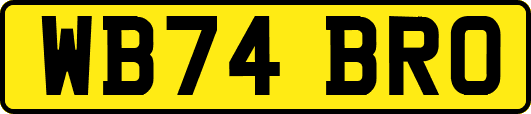 WB74BRO