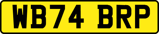WB74BRP