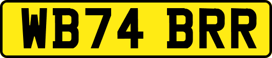 WB74BRR