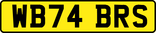 WB74BRS
