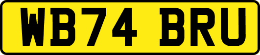 WB74BRU