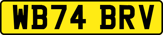 WB74BRV