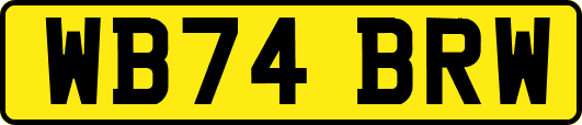 WB74BRW