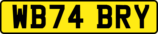 WB74BRY