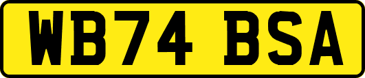 WB74BSA