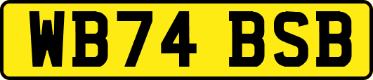 WB74BSB