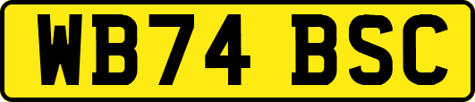 WB74BSC