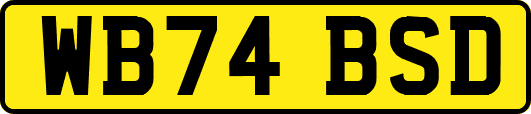 WB74BSD