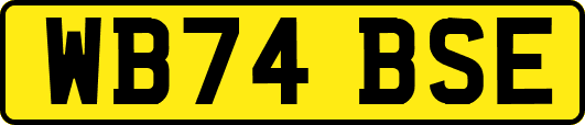 WB74BSE