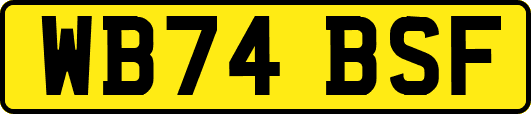 WB74BSF