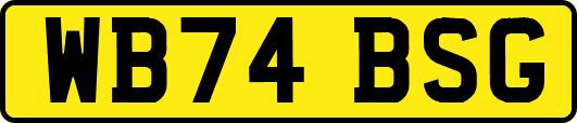 WB74BSG