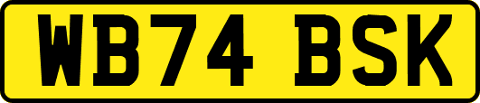 WB74BSK