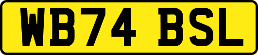WB74BSL