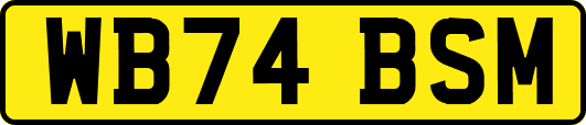 WB74BSM