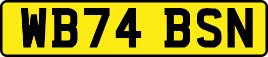 WB74BSN
