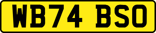 WB74BSO