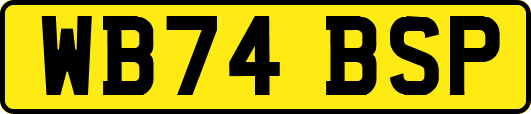 WB74BSP