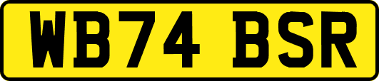 WB74BSR
