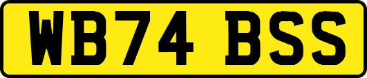 WB74BSS
