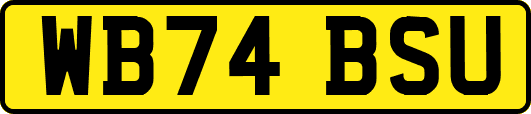 WB74BSU