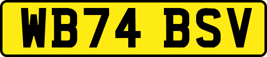 WB74BSV