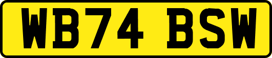 WB74BSW