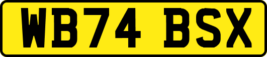 WB74BSX