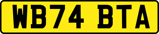 WB74BTA